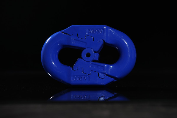 flat curved tooth connecting link