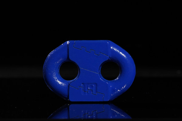 flat zigzag connecting link